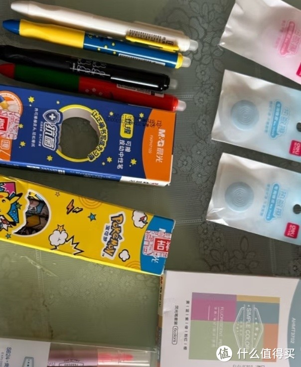 得力热可擦，轻松应对错题！