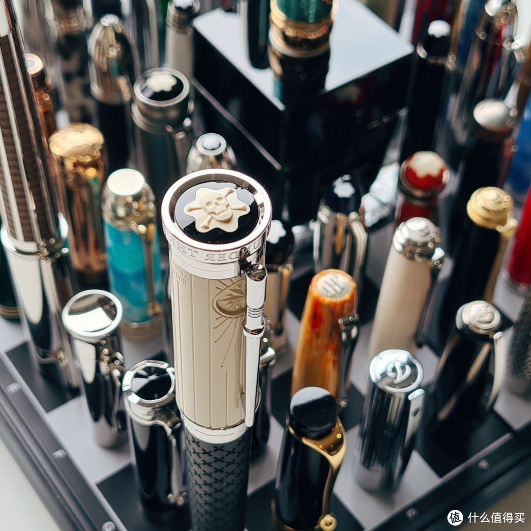 钢笔好看,全靠天冠!一些独特的钢笔天冠设计分享
