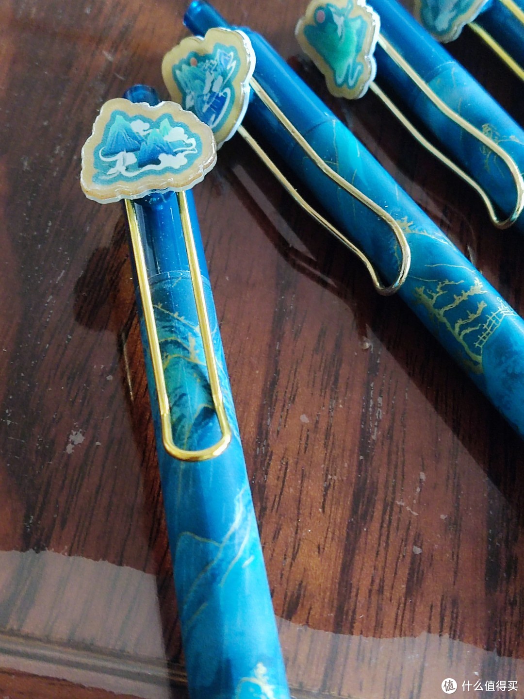 国风设计的中性笔,美!太美啦!