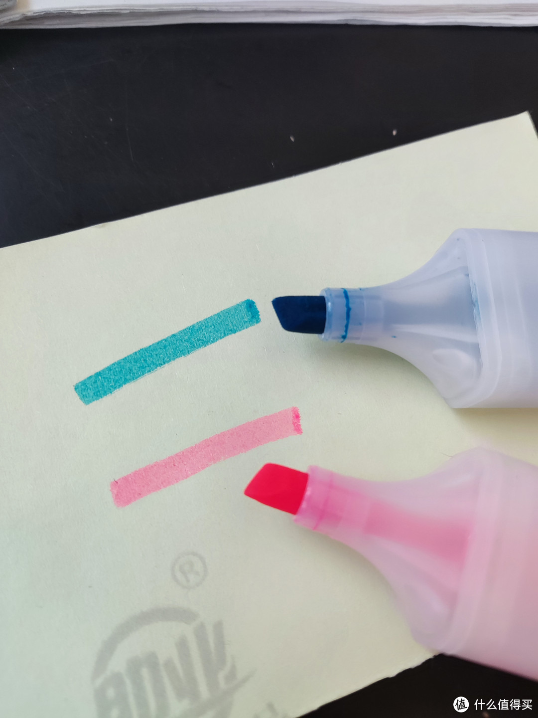 多彩的荧光笔,做记号就靠它了