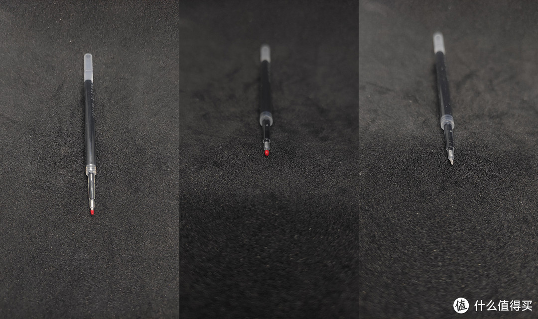 液态硅胶笔握+金属内管（低重心）+速干双珠ST，得力A99开箱体验